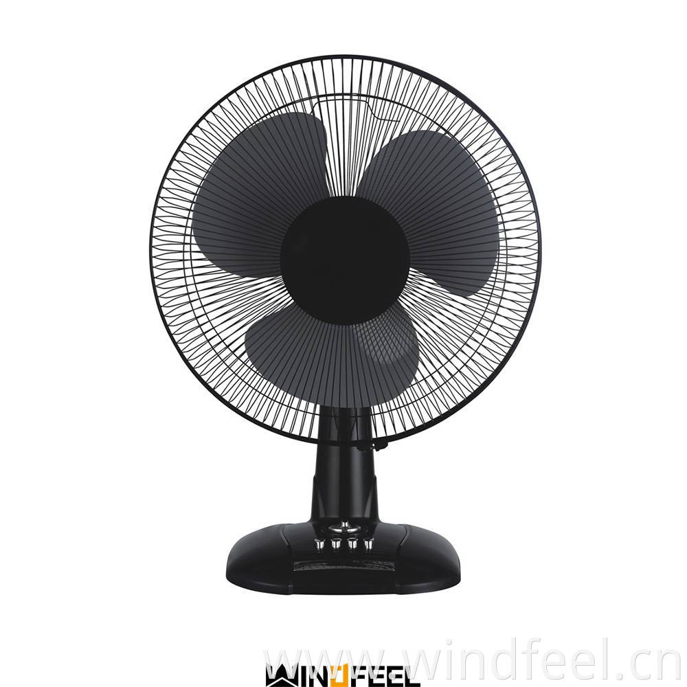 16 Inch flexible new style nice plastic summer high speed function decorative cooling electrical small table fan